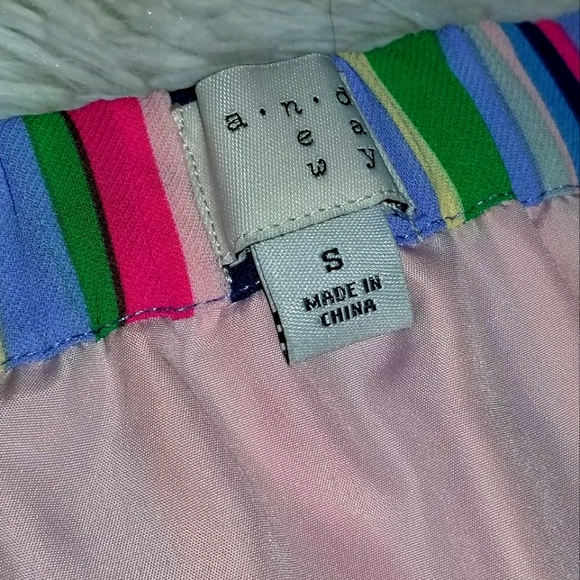 Multicolored Striped Skirt - Picture 4 of 4